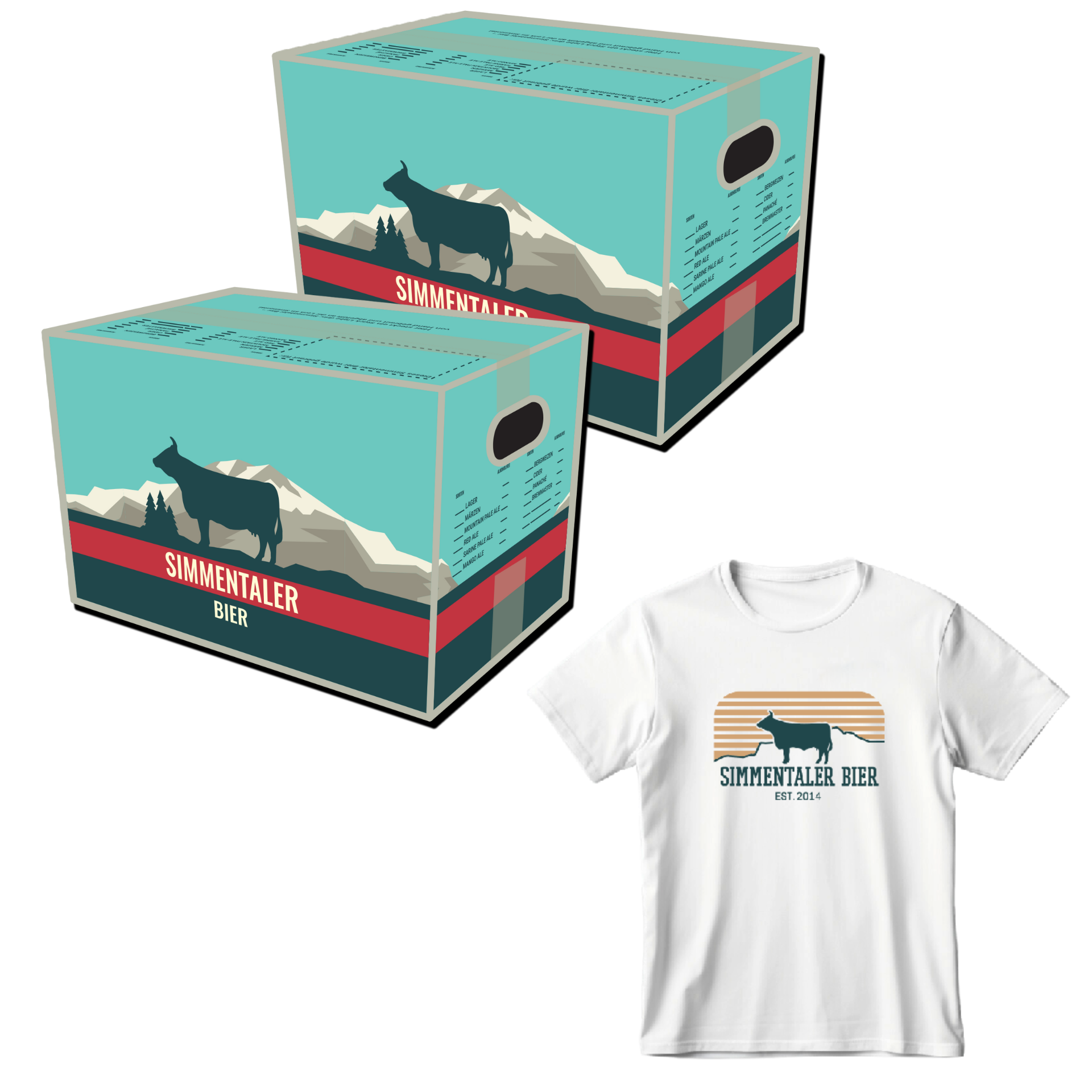 Jubi-Paket - gratis T-Shirt