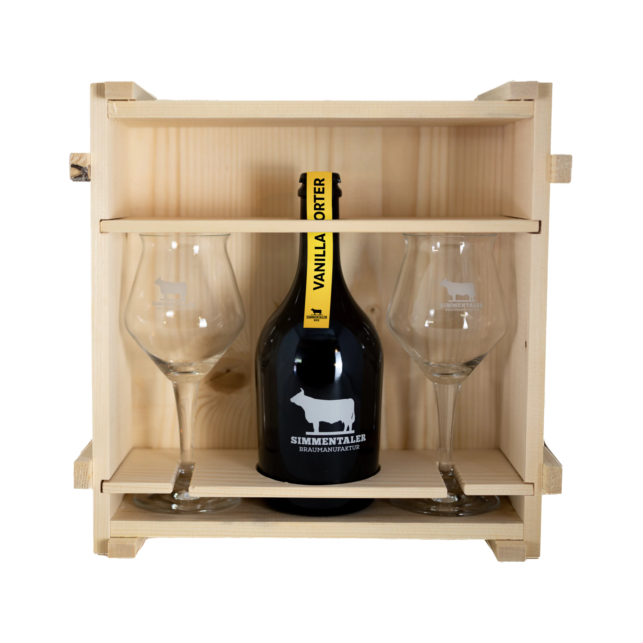 75cl Jahrgangsbier 26 Vanilla Porter - Geschenkbox